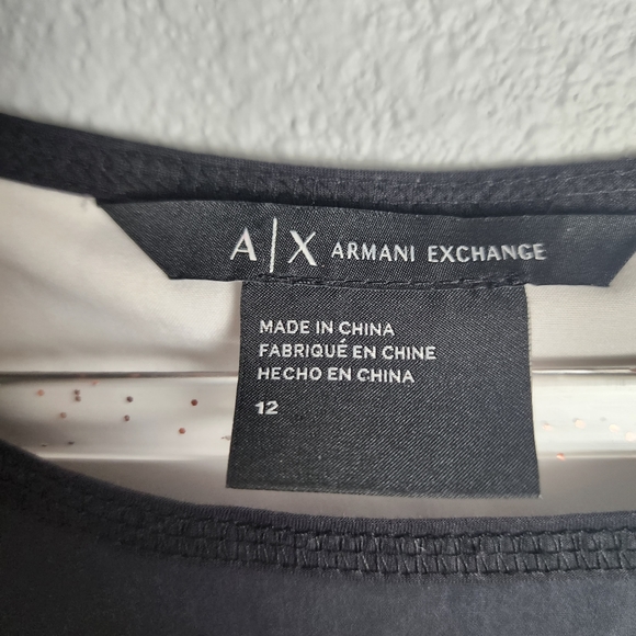 A/X Armani exchange black/white dress, 12 - Picture 9 of 14